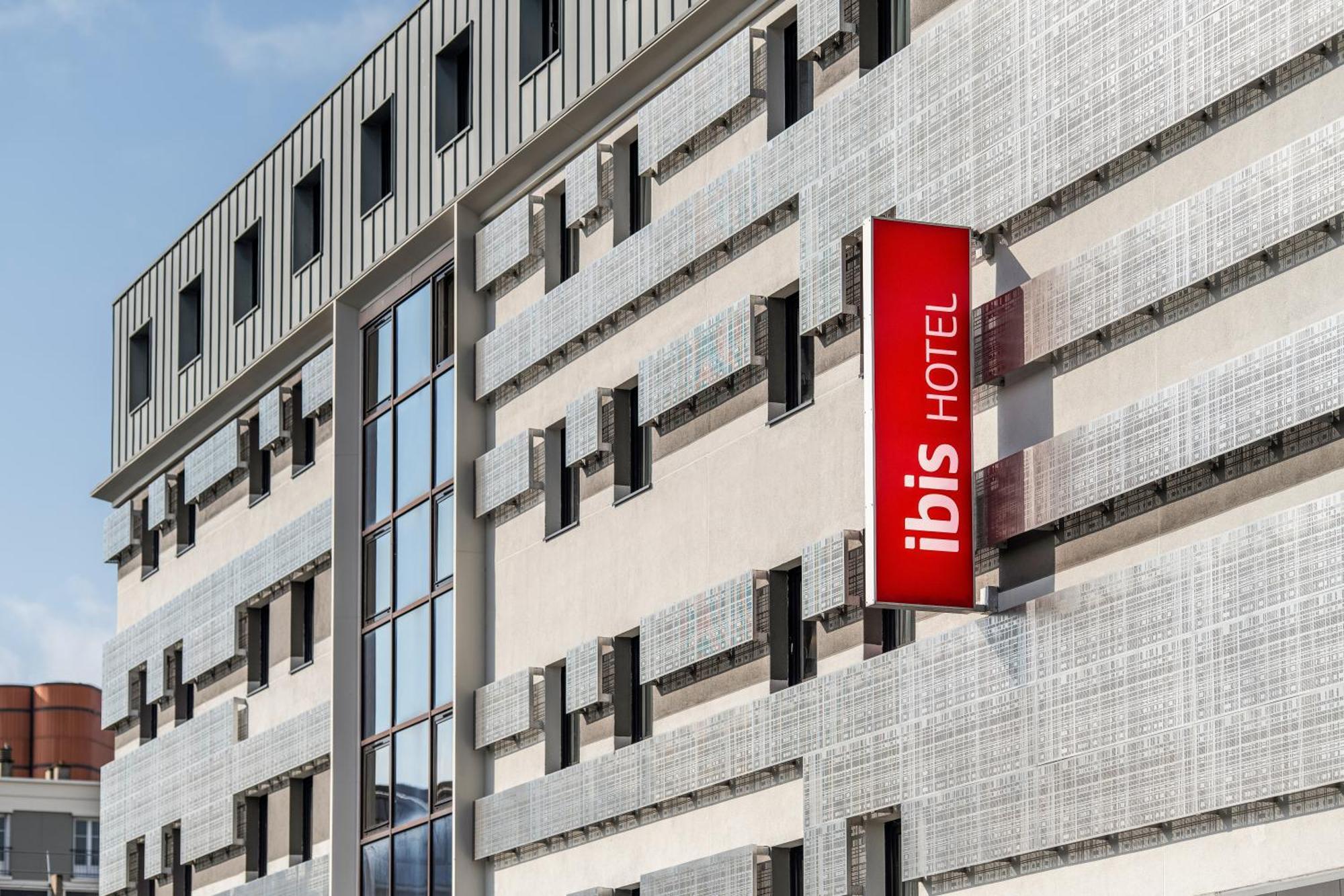 Ibis Le Havre Centre Hotel Екстериор снимка